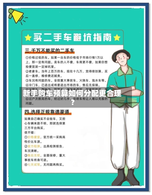 新手购车预算如何分配更合理?-第2张图片