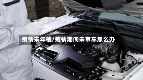 疫情未年检/疫情期间未审车怎么办-第3张图片