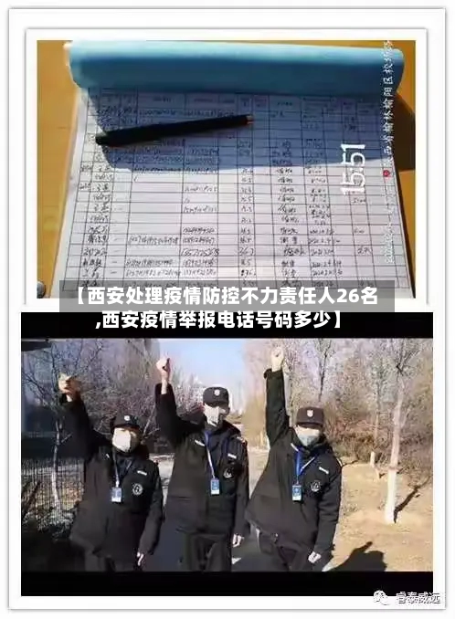 【西安处理疫情防控不力责任人26名,西安疫情举报电话号码多少】