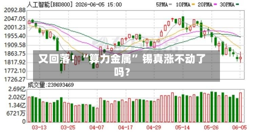 又回落！“算力金属” 锡真涨不动了吗？