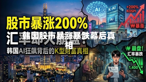 韩国股市暴涨暴跌幕后真相-第2张图片