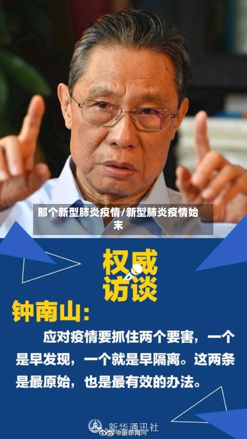 那个新型肺炎疫情/新型肺炎疫情始末
