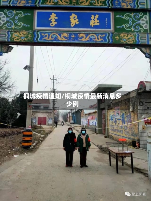 桐城疫情通知/桐城疫情最新消息多少例