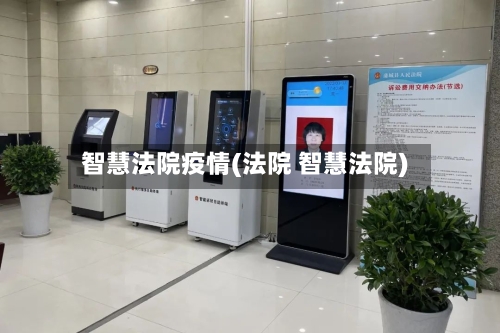 智慧法院疫情(法院 智慧法院)-第2张图片