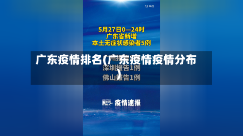 广东疫情排名(广东疫情疫情分布)-第2张图片