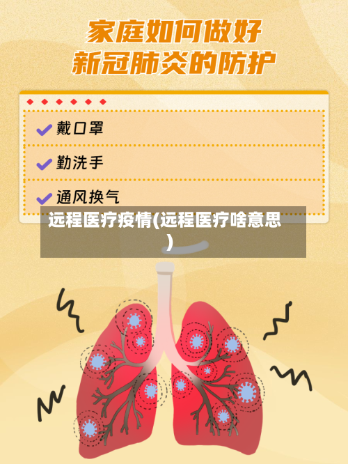 远程医疗疫情(远程医疗啥意思)