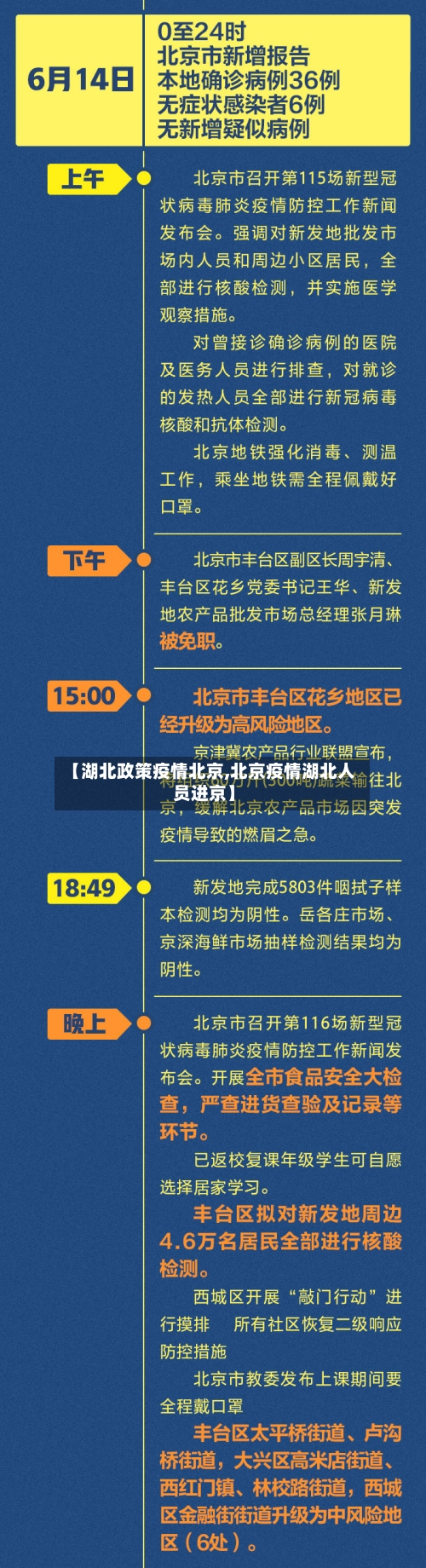 【湖北政策疫情北京,北京疫情湖北人员进京】