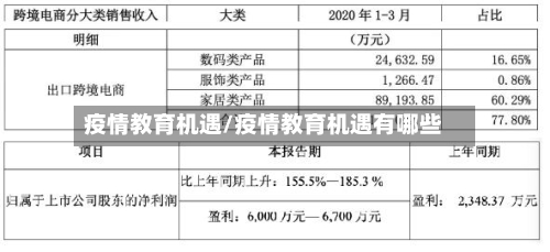 疫情教育机遇/疫情教育机遇有哪些-第2张图片