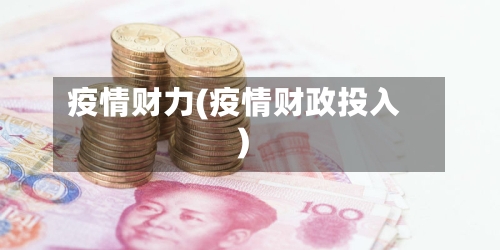 疫情财力(疫情财政投入)