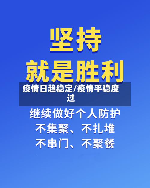 疫情日趋稳定/疫情平稳度过