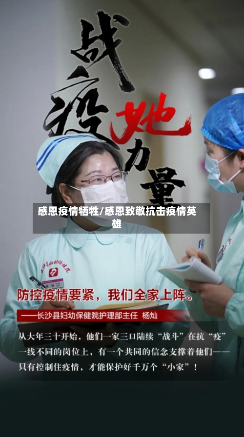 感恩疫情牺牲/感恩致敬抗击疫情英雄