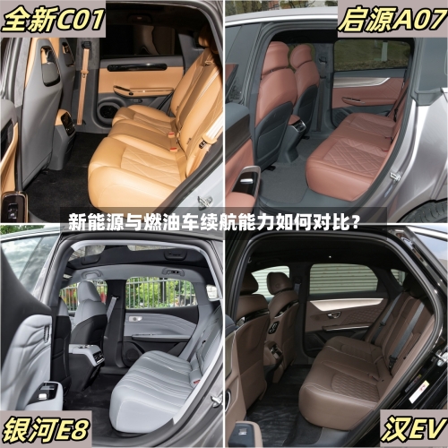 新能源与燃油车续航能力如何对比？
