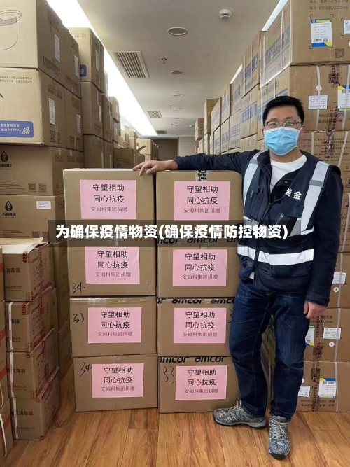 为确保疫情物资(确保疫情防控物资)