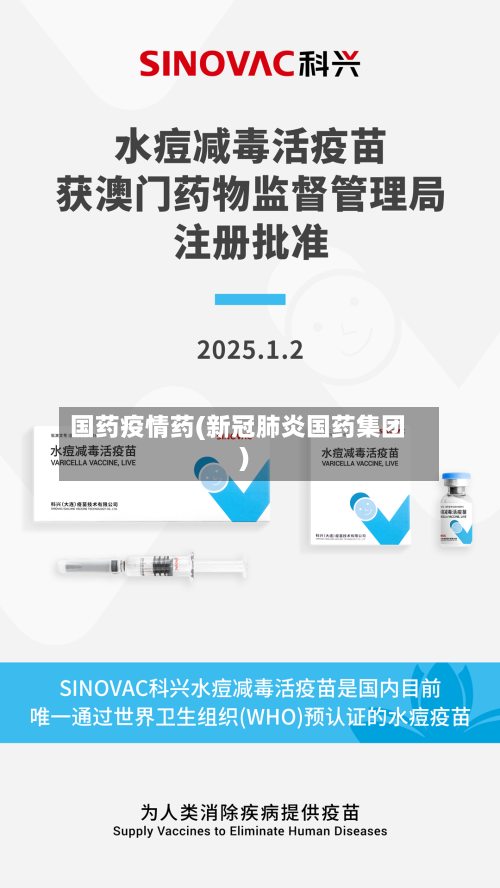 国药疫情药(新冠肺炎国药集团)