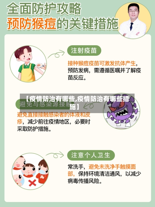 【疫情防治有哪些,疫情防治有哪些措施】-第2张图片