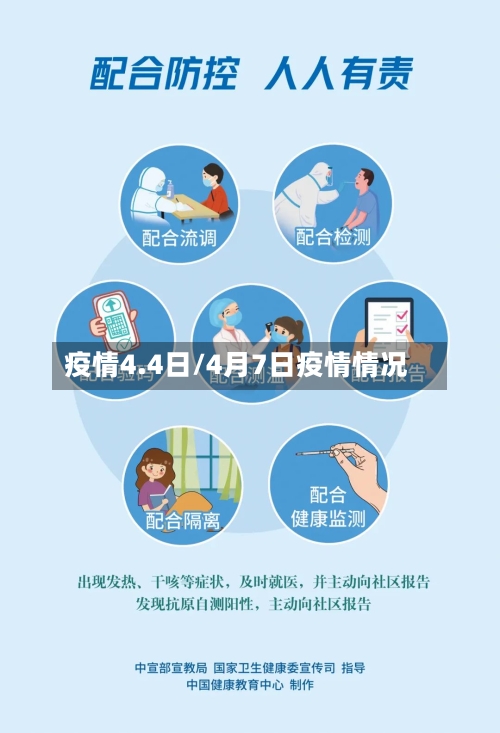 疫情4.4日/4月7日疫情情况