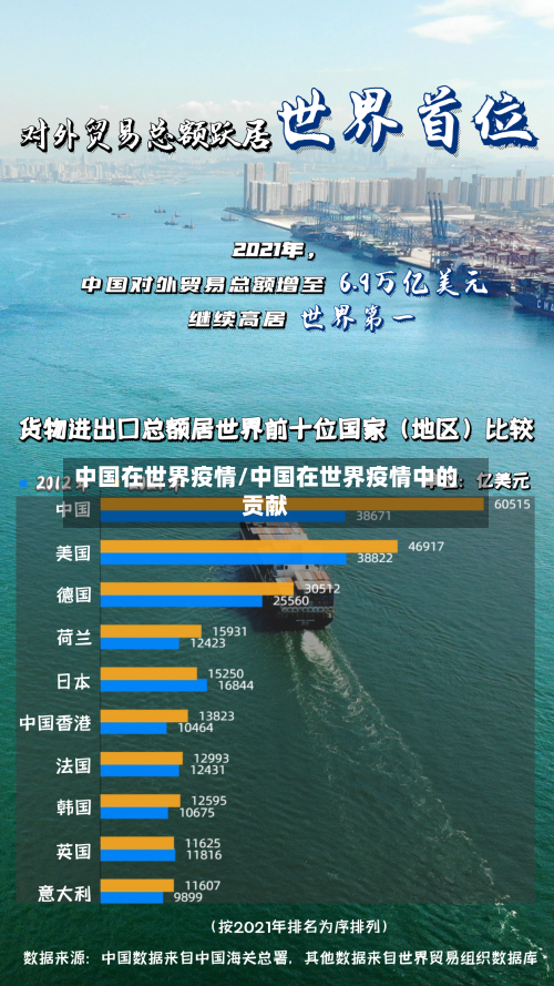 中国在世界疫情/中国在世界疫情中的贡献
