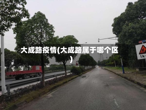 大成路疫情(大成路属于哪个区)