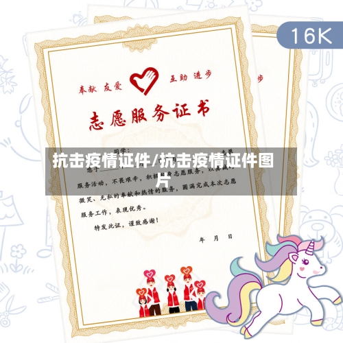 抗击疫情证件/抗击疫情证件图片
