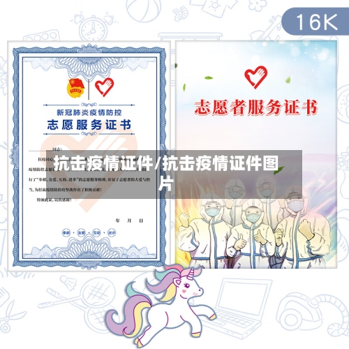 抗击疫情证件/抗击疫情证件图片-第2张图片