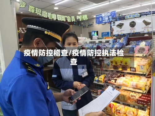 疫情防控稽查/疫情防控执法检查-第2张图片