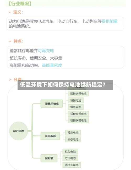 低温环境下如何保持电池续航稳定？