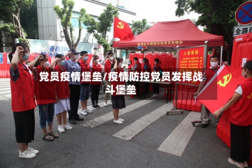 党员疫情堡垒/疫情防控党员发挥战斗堡垒