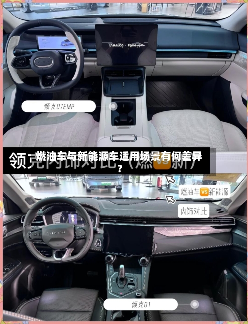燃油车与新能源车适用场景有何差异?-第3张图片