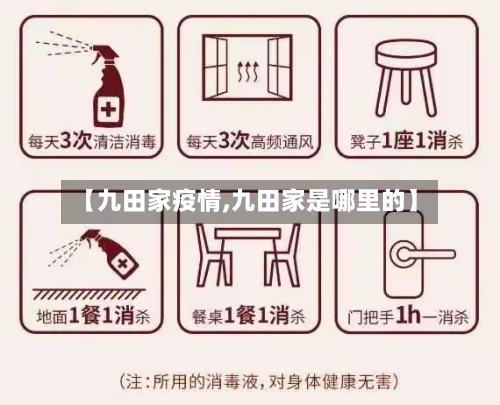 【九田家疫情,九田家是哪里的】-第2张图片