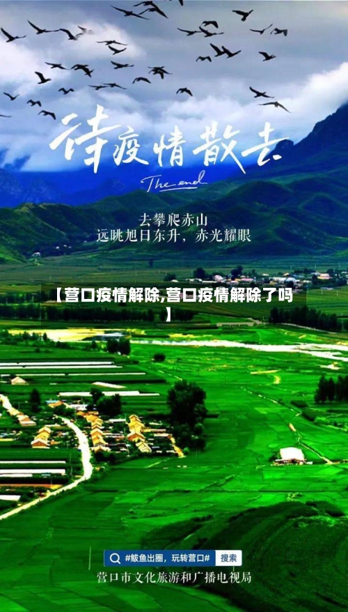 【营口疫情解除,营口疫情解除了吗】