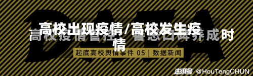 高校出现疫情/高校发生疫情