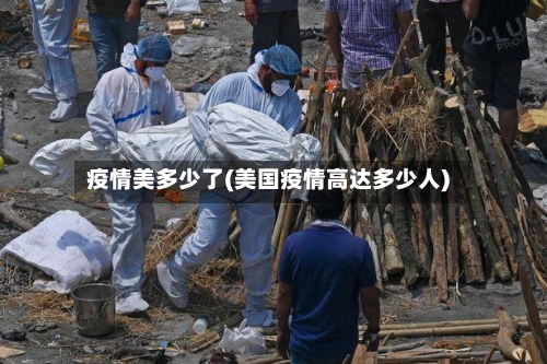 疫情美多少了(美国疫情高达多少人)