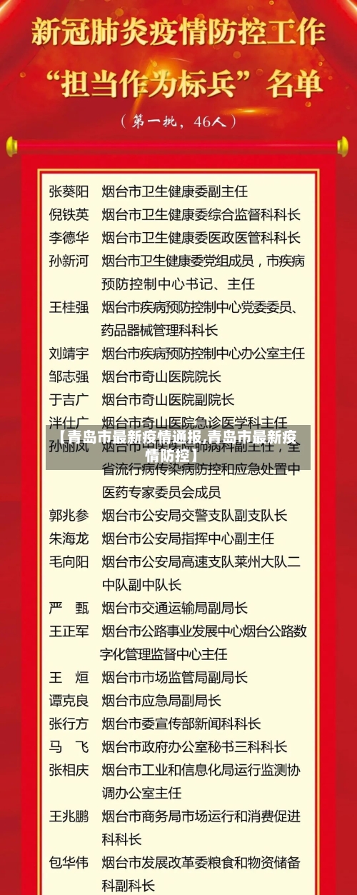 【青岛市最新疫情通报,青岛市最新疫情防控】-第3张图片