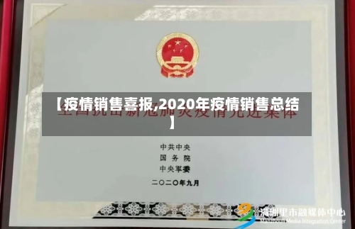 【疫情销售喜报,2020年疫情销售总结】-第2张图片