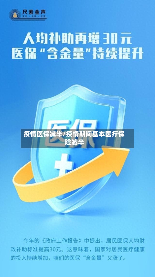 疫情医保减半/疫情期间基本医疗保险减半-第2张图片