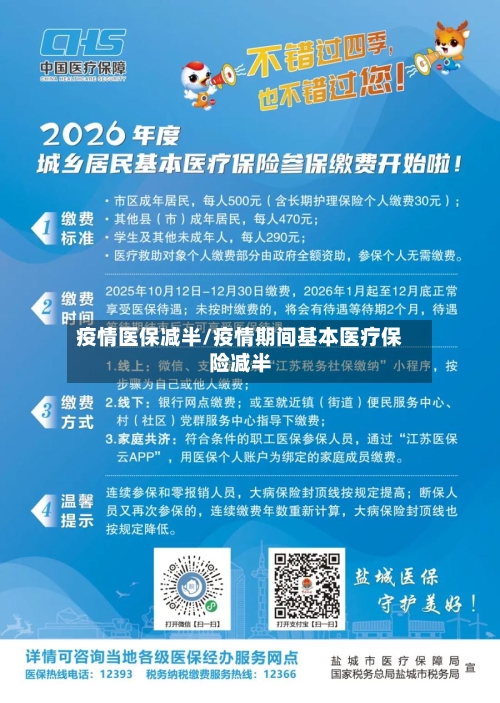 疫情医保减半/疫情期间基本医疗保险减半-第3张图片