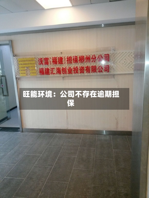 旺能环境：公司不存在逾期担保
