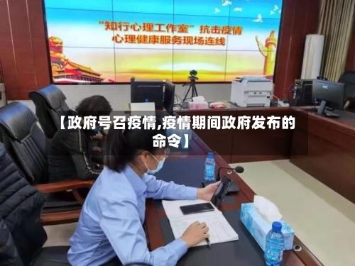 【政府号召疫情,疫情期间政府发布的命令】-第2张图片