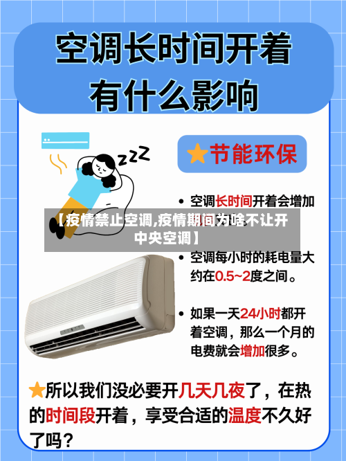 【疫情禁止空调,疫情期间为啥不让开中央空调】