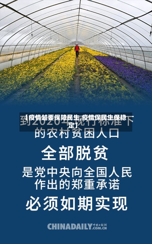【疫情越要保障民生,疫情保民生保稳定】-第3张图片
