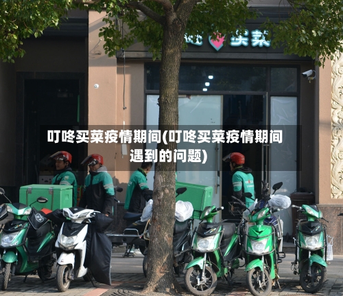 叮咚买菜疫情期间(叮咚买菜疫情期间遇到的问题)