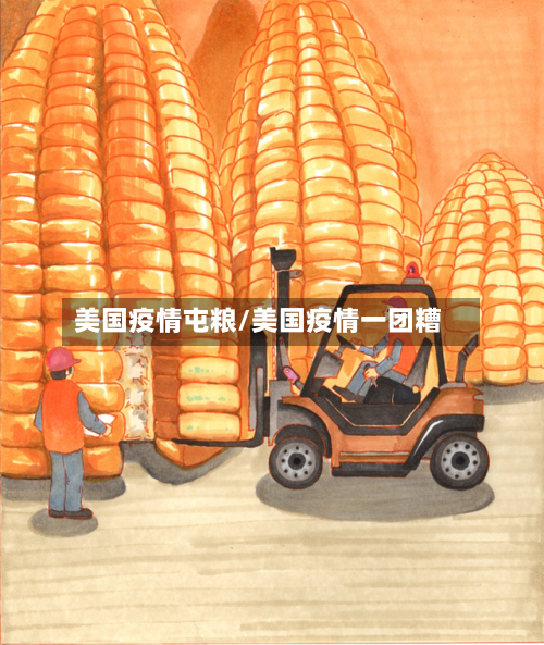 美国疫情屯粮/美国疫情一团糟-第3张图片