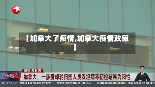 【加拿大了疫情,加拿大疫情政策】-第3张图片