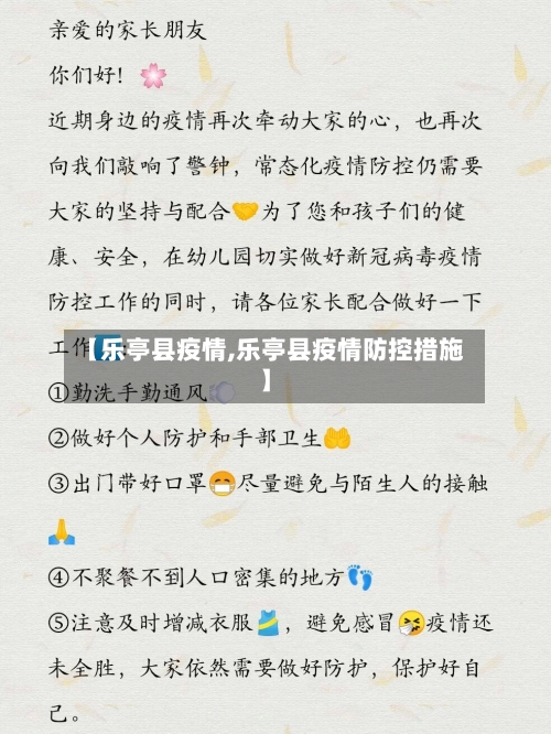 【乐亭县疫情,乐亭县疫情防控措施】