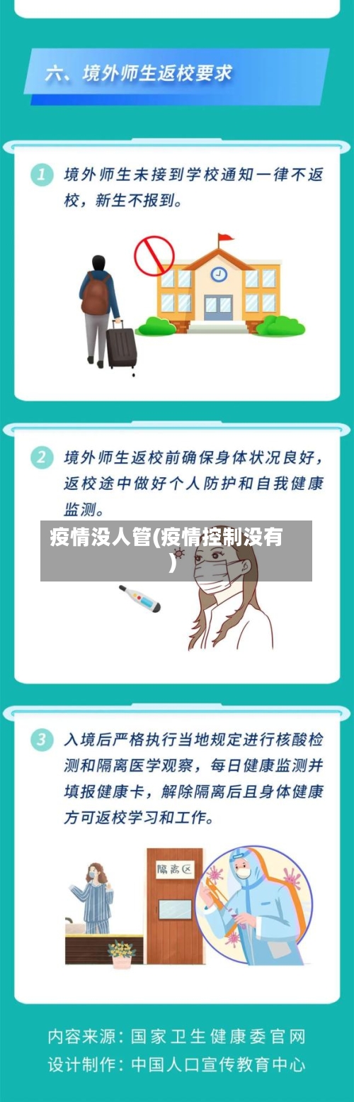 疫情没人管(疫情控制没有)