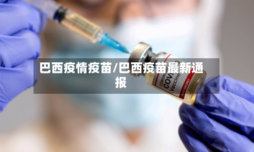 巴西疫情疫苗/巴西疫苗最新通报-第2张图片
