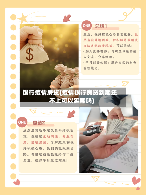 银行疫情房贷(疫情银行房贷到期还不上可以延期吗)