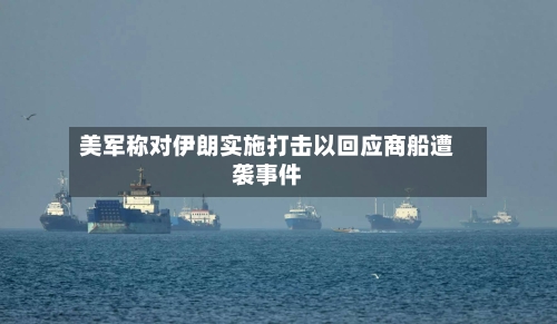 美军称对伊朗实施打击以回应商船遭袭事件-第2张图片