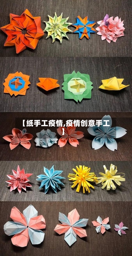 【纸手工疫情,疫情创意手工】-第2张图片
