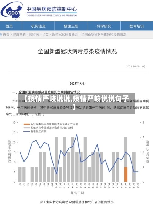 【疫情严峻说说,疫情严峻说说句子】-第2张图片